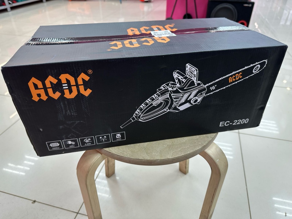 Электропила AC\DC EC2200
