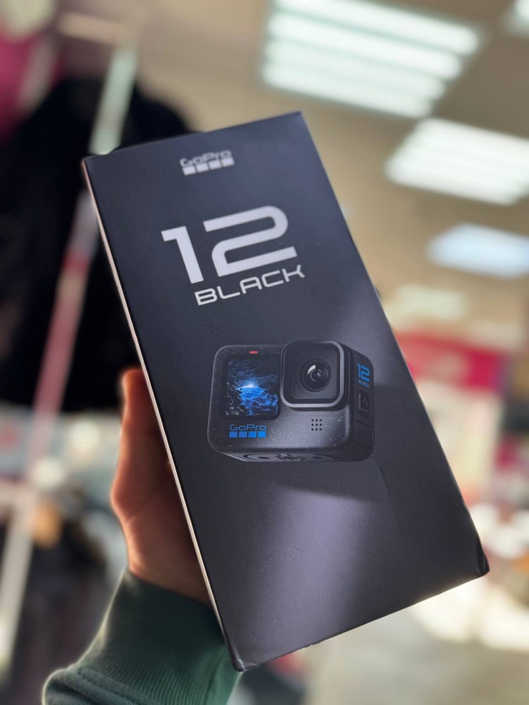 Экшн-камера Go Pro Hero 12 Black