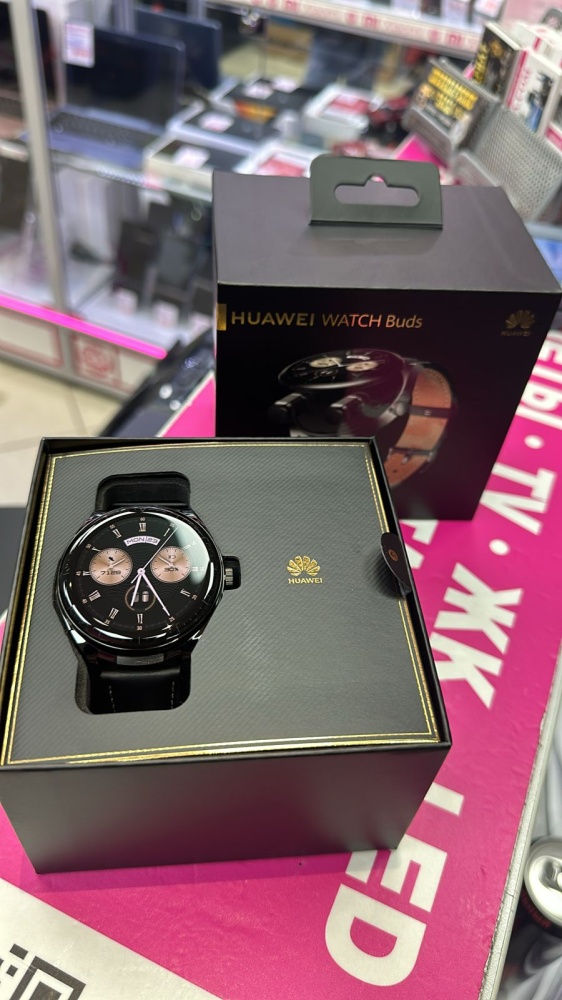 Часы Huawei watch buds