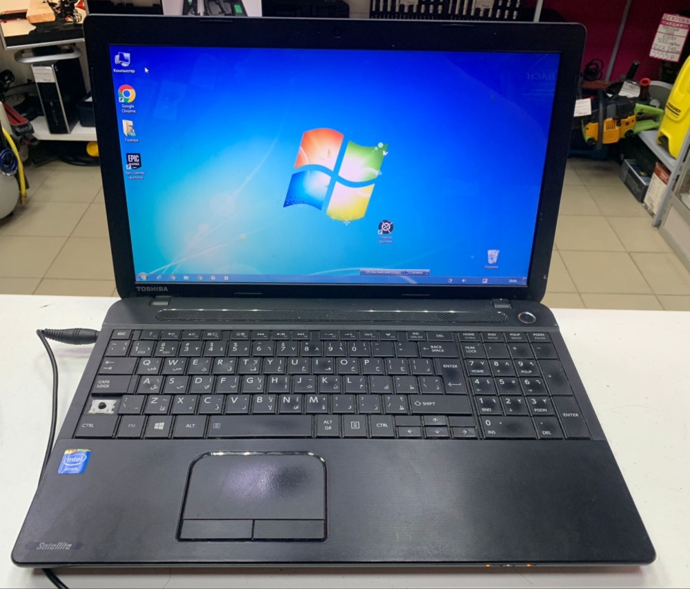 Ноутбук Toshiba Satellite C50-A628