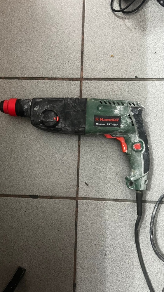 Перфоратор hammer prt-650a