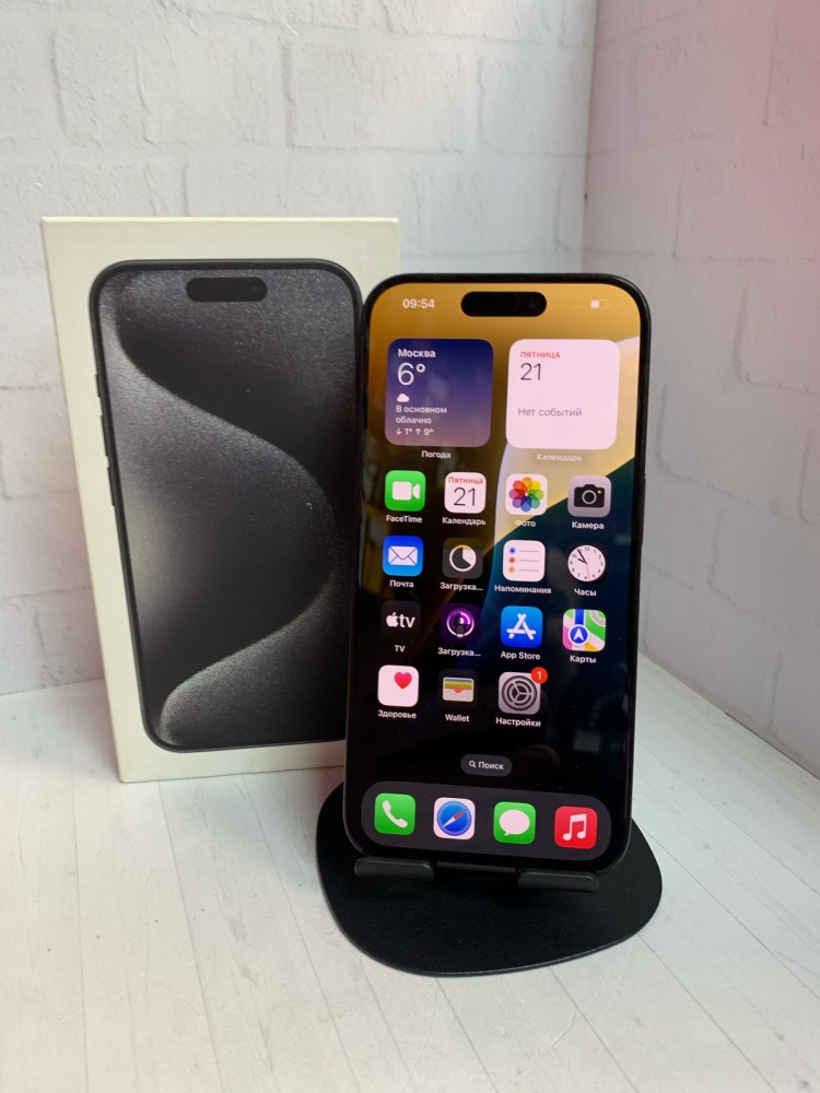 Смартфон iPhone 15 PRO  128gb