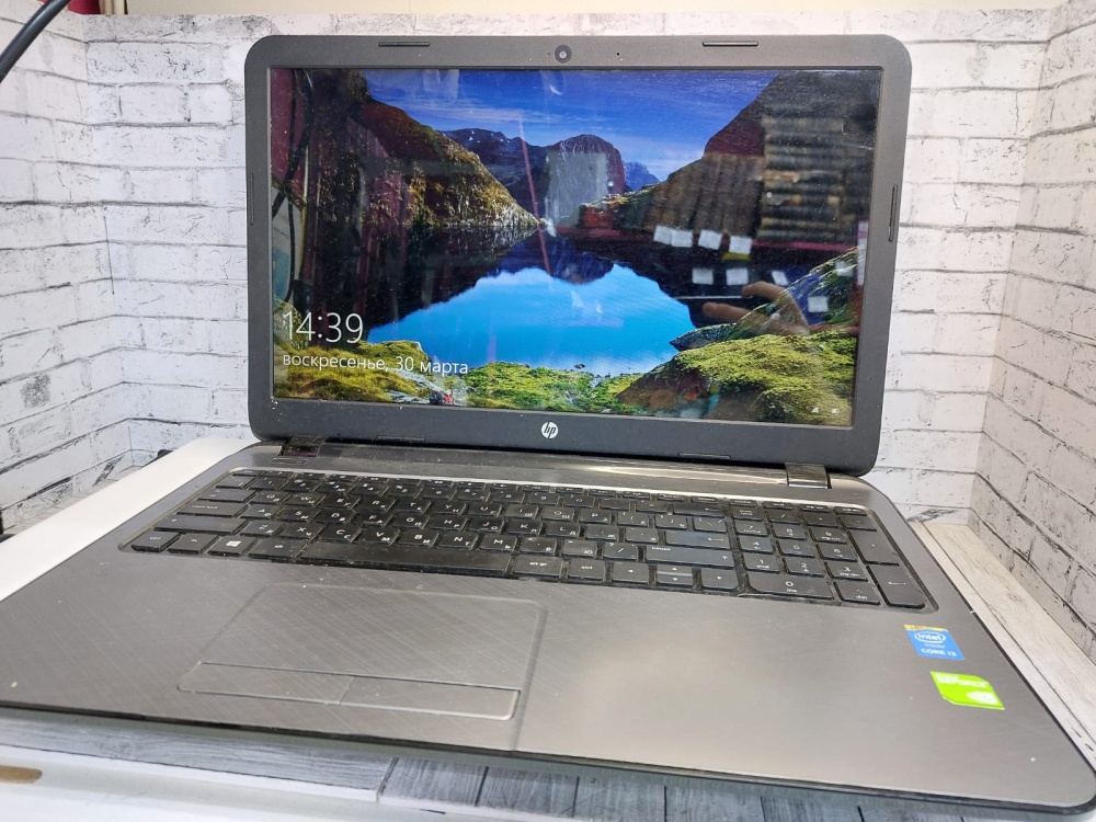 Ноутбук HP i3-4/4/500/820 (1)