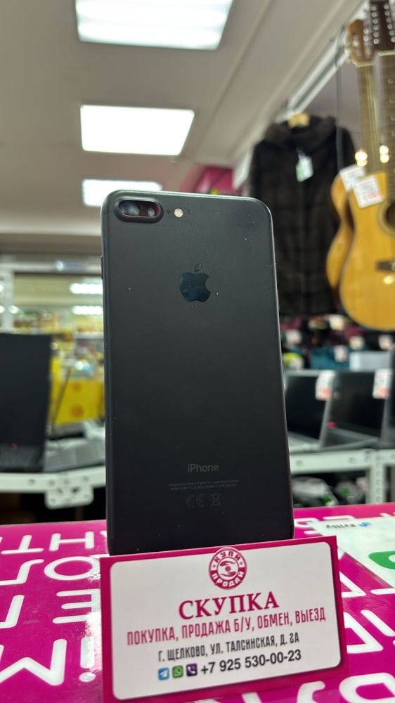 Смартфон iPhone 7+ 128Gb 78%