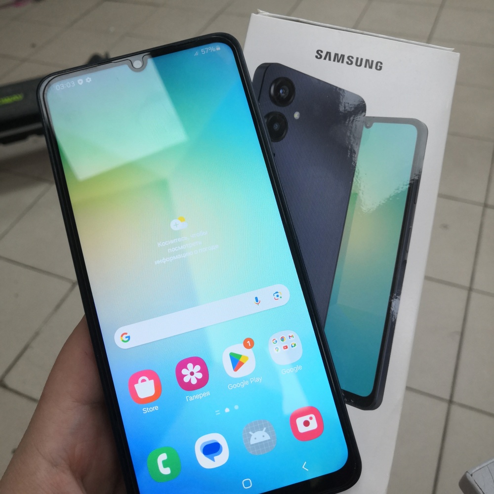 Смартфон Samsung A06 4 128