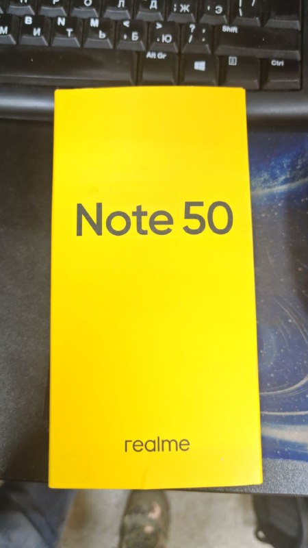 Смартфон Realme Note 50