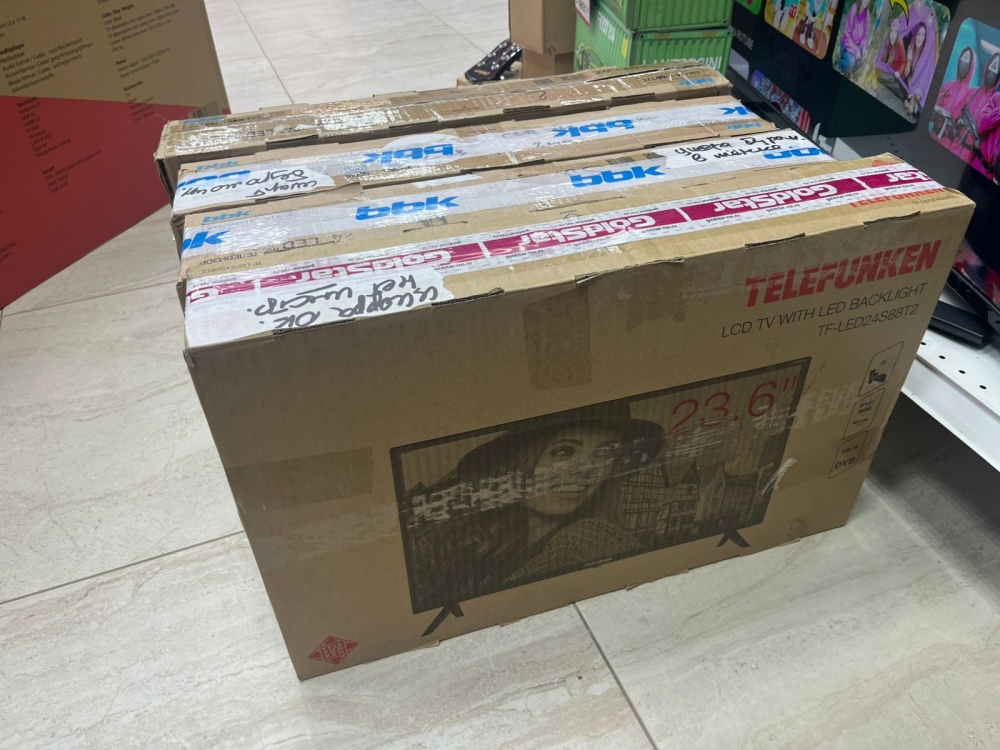 /Телевизор Telefunken TF-LED24S88T2 24*