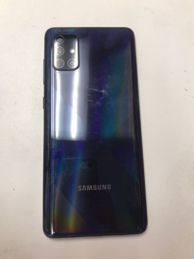 Смартфон Samsung A71 6\128