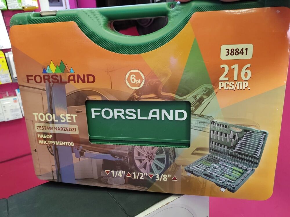 Набор инструментов Forsland 216 предметов