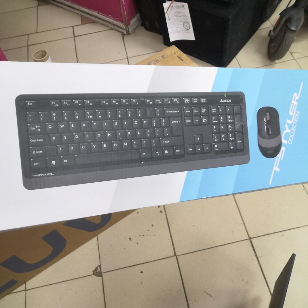 Клавиатура+мышь