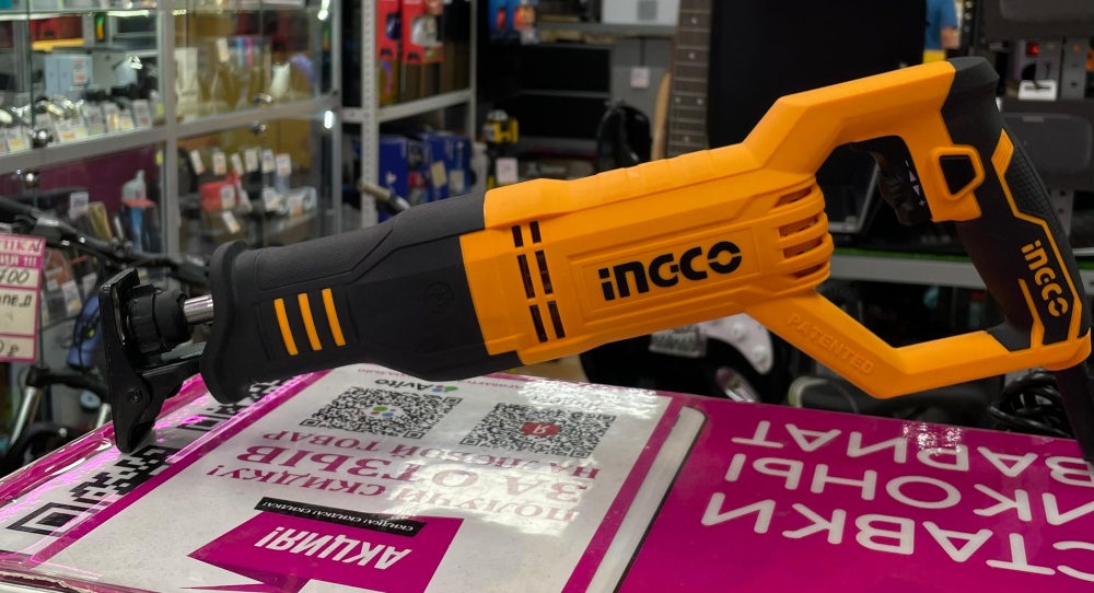 Сабельная пила ingco rs808