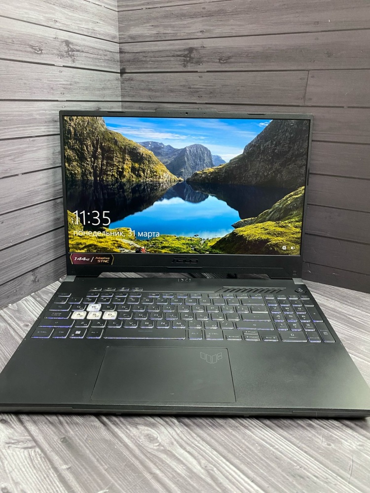 Ноутбук ASUS tuf gaming f15 i5-12500H RTX 3050 500 ssd