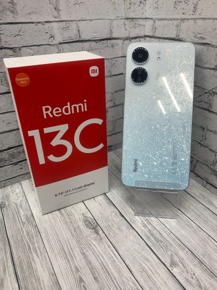 Смартфон Redmi 13c 4/128