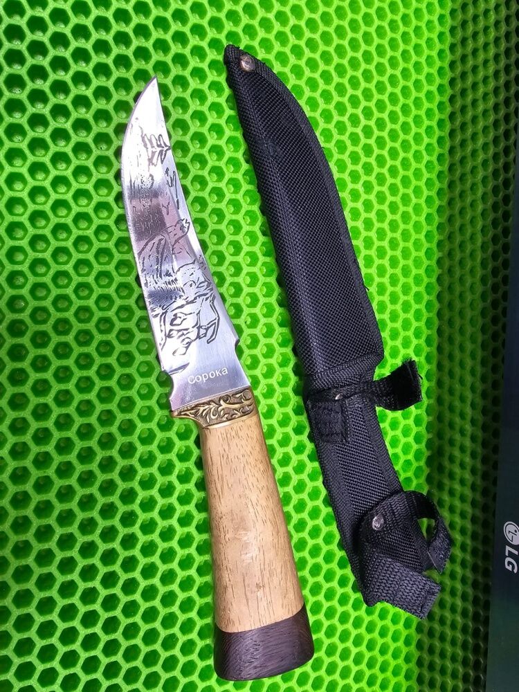 Нож Охотника Сорока