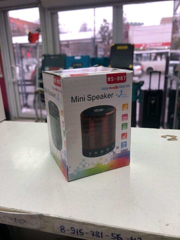 /Акустика Bluetooth MiNi SPEAKER WS887