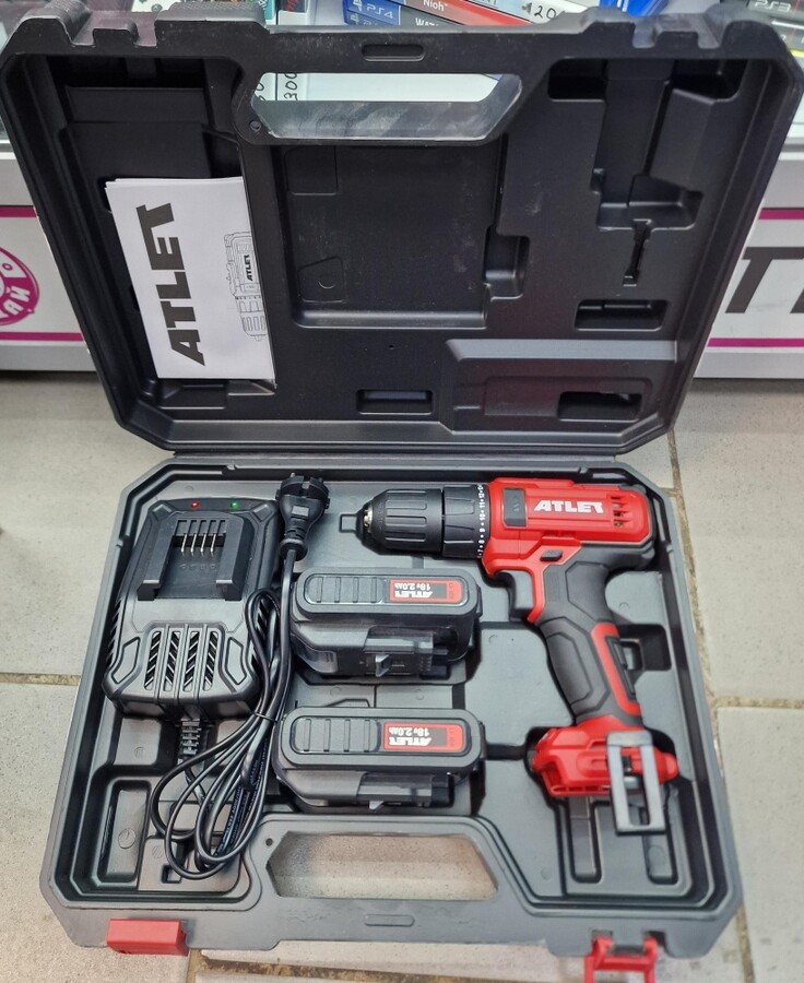 Шуруповерт ATLET CDT218D