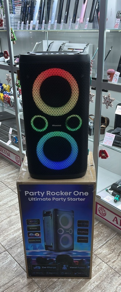 Акустика др марка HISENSE  PARTY ROCKER ONE