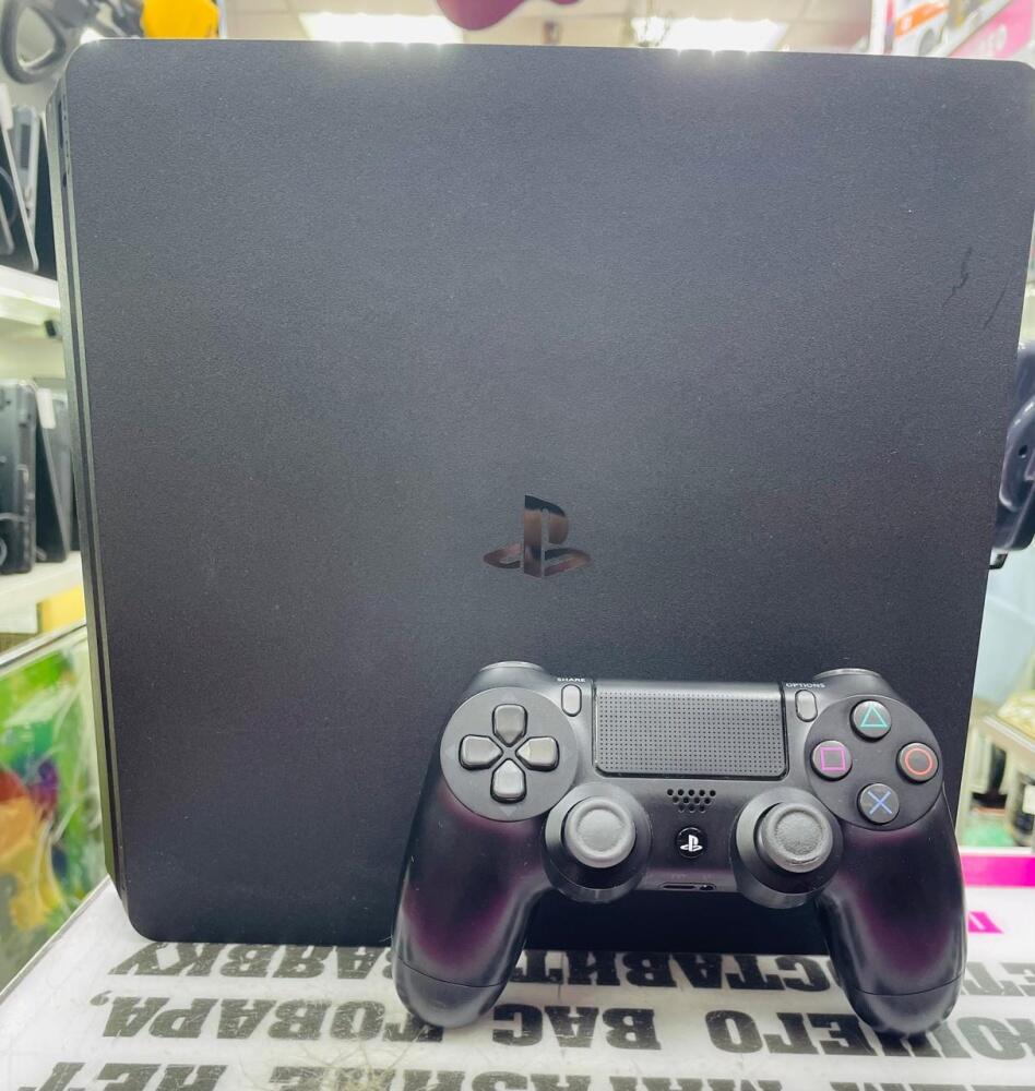 Игровая приставка Sony PlayStation 4 slim 1тб