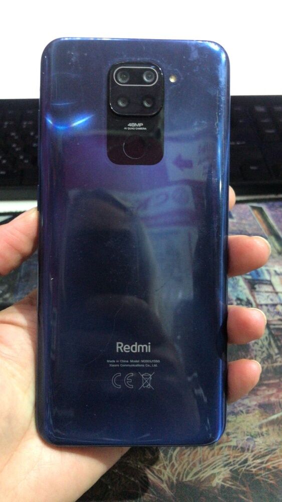 Смартфон Xiaomi Redmi note 9 3/64