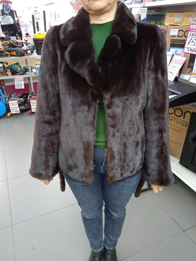 Шуба норка р. 48