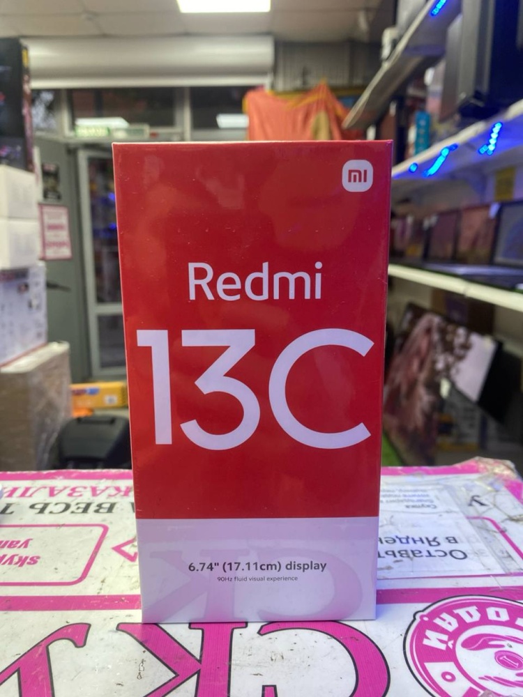 Смартфон Xiaomi Redmi 13C 256gb