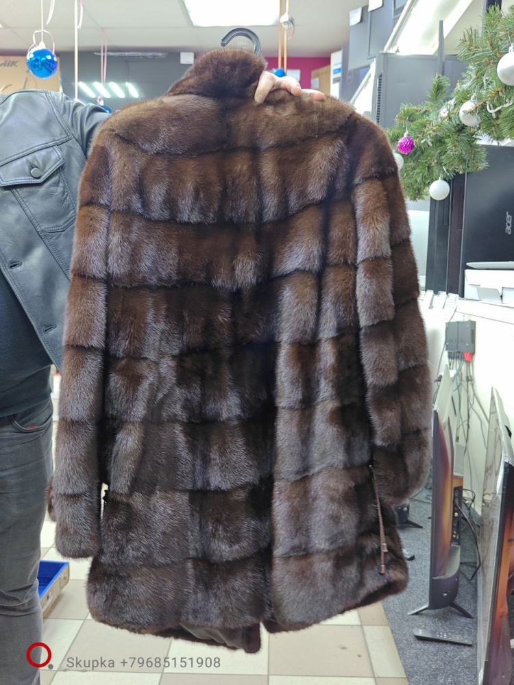 Шуба норковая 50 р-р