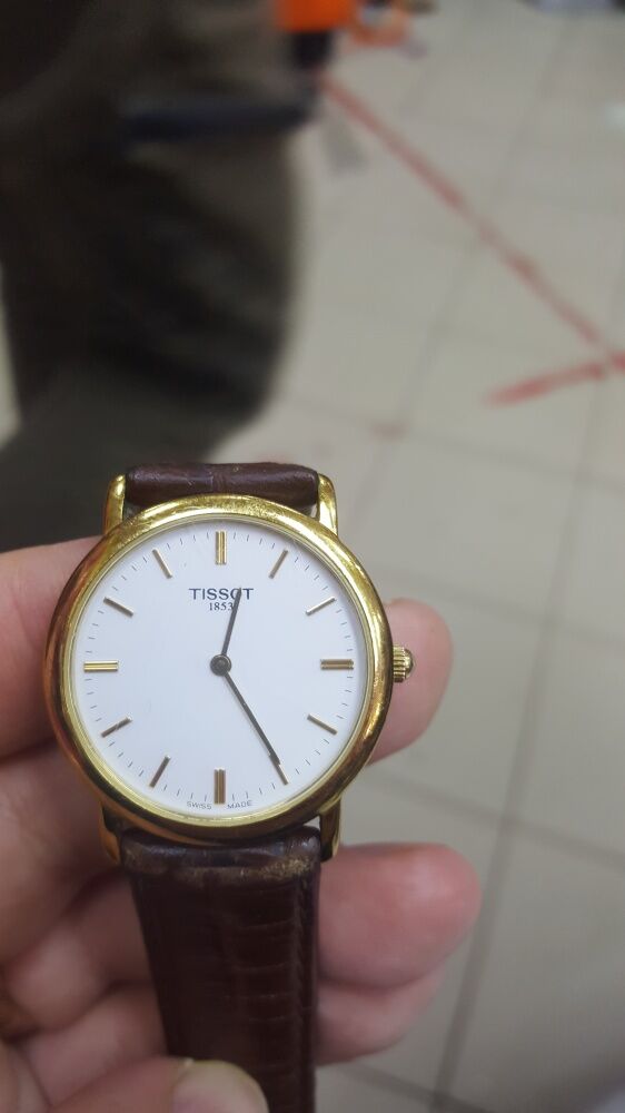 Часы tissot c276k