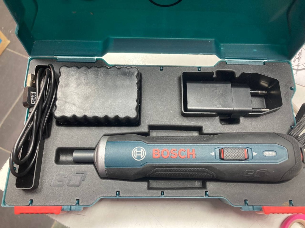 Отвертка Аккамуляторная Bosch