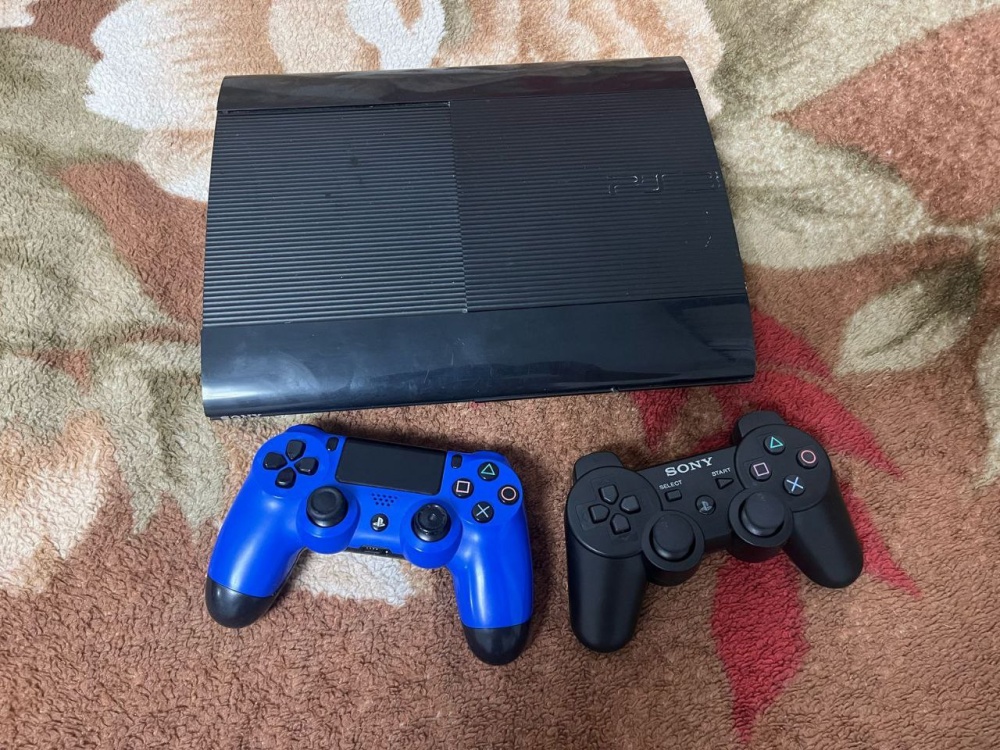 Игровая приставка Sony PlayStation 3 SuperSlim 256gb