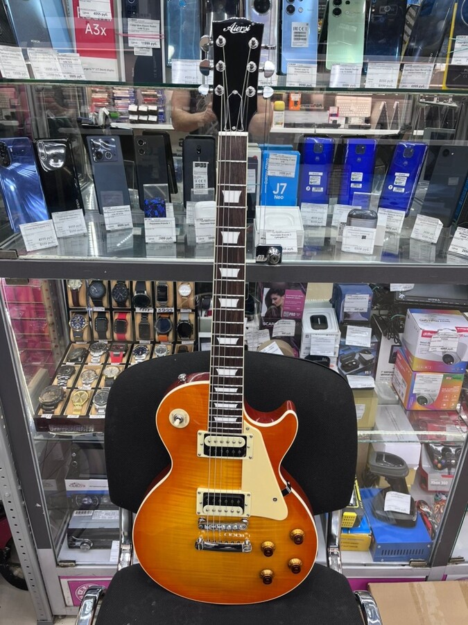 AIERSI LP-24 Sweet Honey Burst