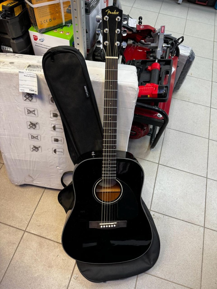 Гитара Fender Acoustics SD-60 BK-DS-V2