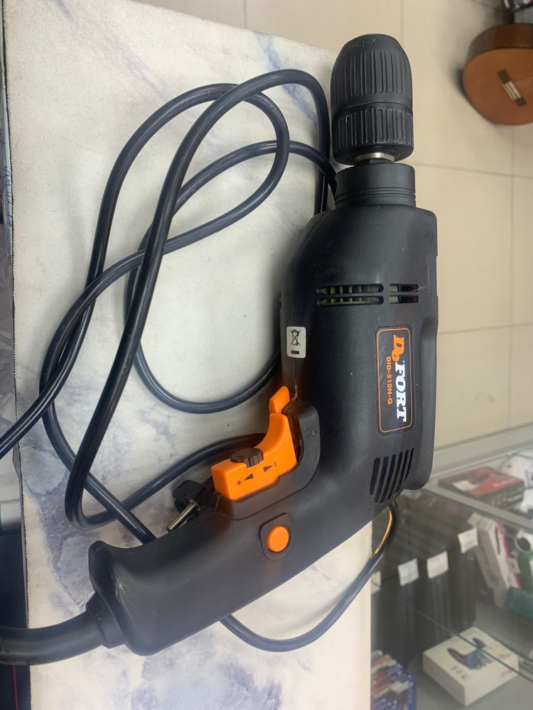 Дрель DeFORT DID-510N-Q