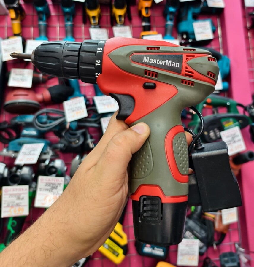 Шуруповерт Энерго-Маш