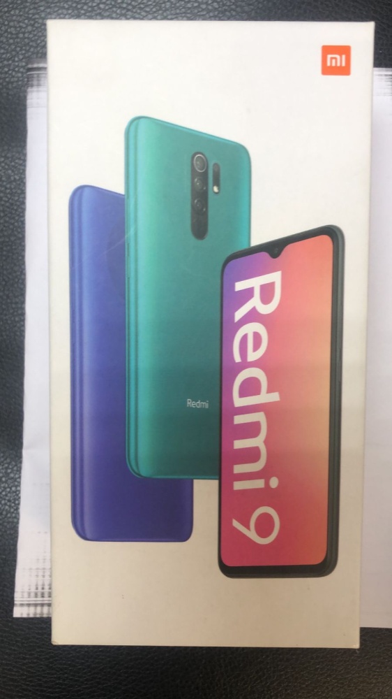 Смартфон Xiaomi Redmi 9