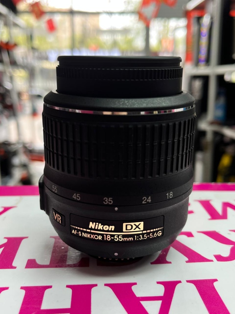 Объектив nikon af-s dx nikkor 18-55