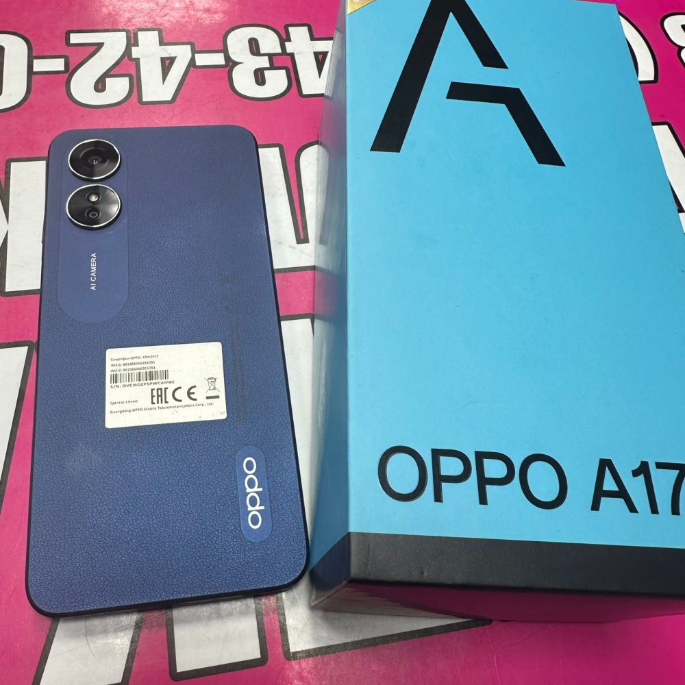 Смартфон Oppo A17(4-64)