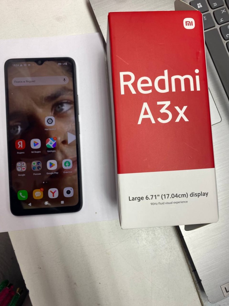 Смартфон Xiaomi Redmi A3x 3\64