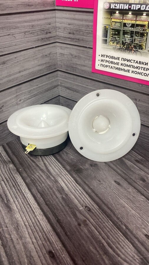 Автоакустика Pупopный твитеp DL Audio Ваrrасudа Twеetеr SE.