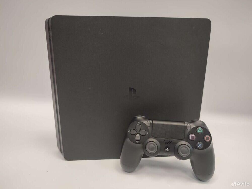 Игровая приставка Sony PlayStation 4 slim 500Гб