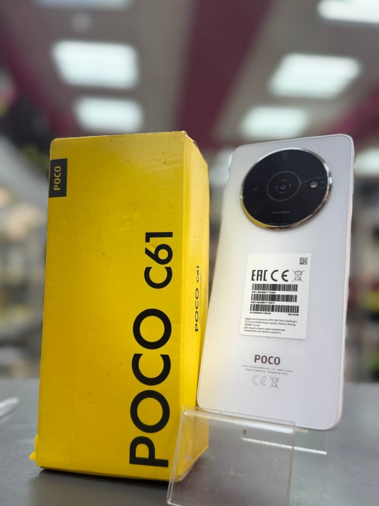 Смартфон Xiaomi Poco С61 3-64