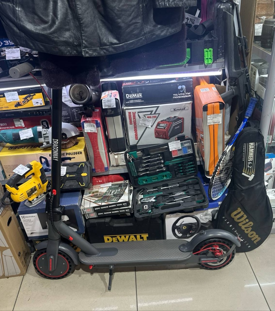 Электросамокат DRAGONWAY