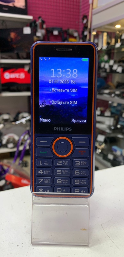 Мобильный телефон Philips Xenium E2301