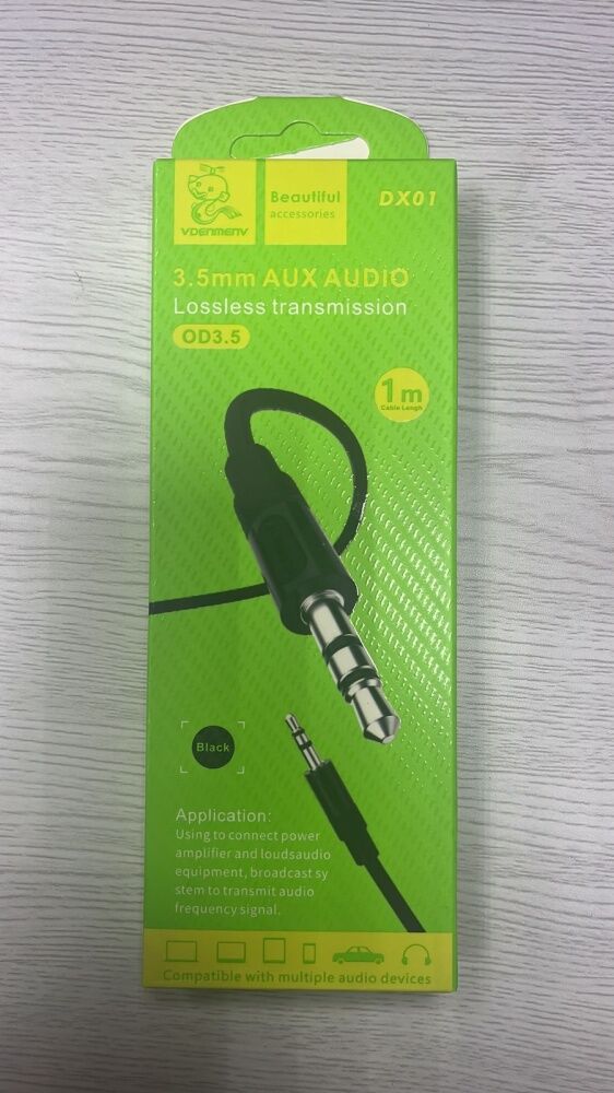 Кабель 3.5mm AUX Audio