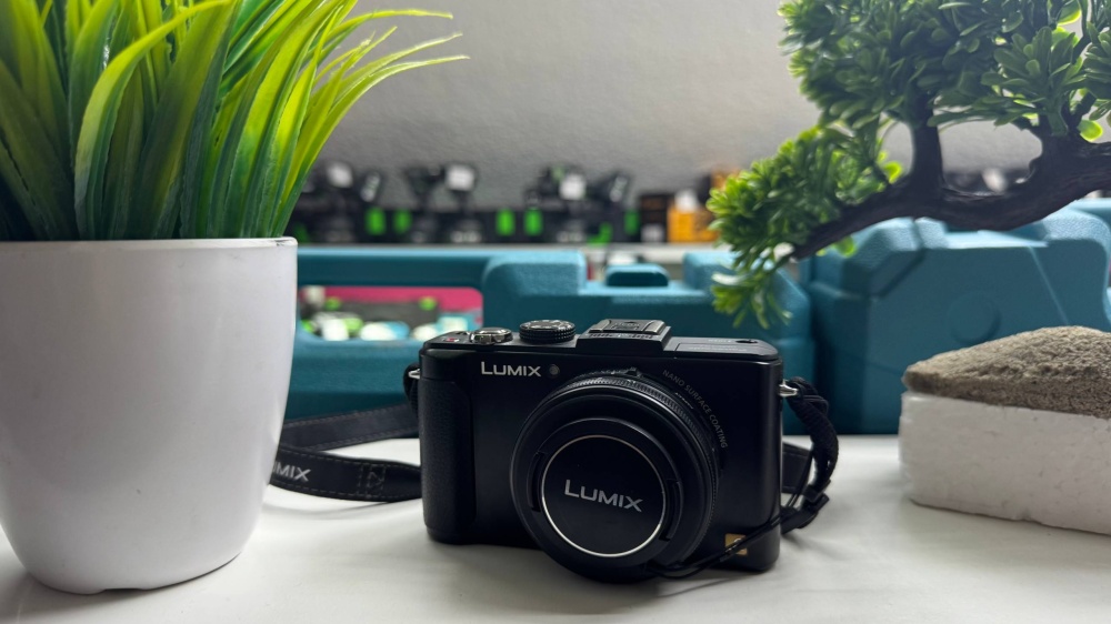 Фотоаппарат  lumix dmc-lx7 Leica 1.1.4