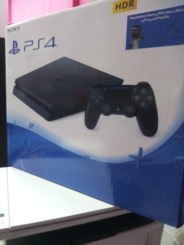 Игровая приставка Sony PlayStation 4 slim 500гб