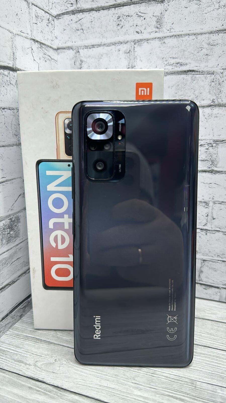 Смартфон Xiaomi Redmi note 10 PRO 8/128Gb б/у купить в Москве в магазинах  «Скупка» (Артикул: 909001 ) с доставкой: цена 12 999 ₽, отзывы