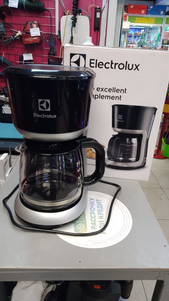 Кофемашина ELECTROLUX