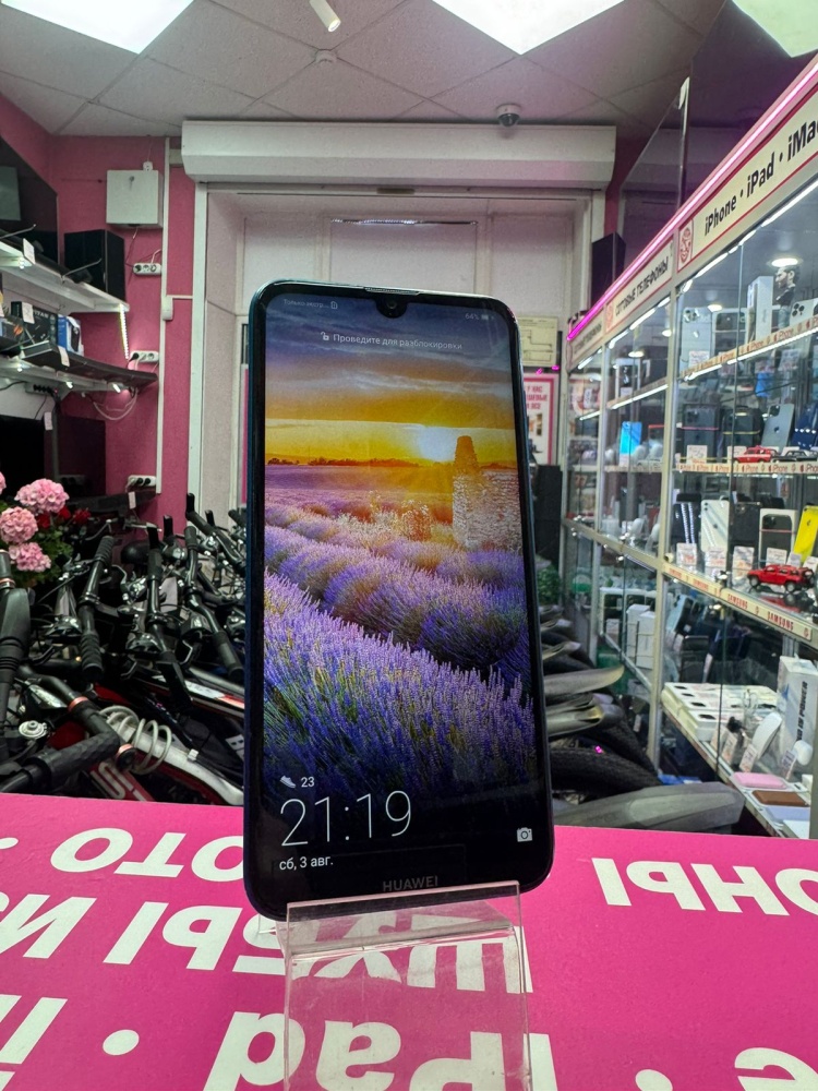 Смартфон Huawei Y7 2019 3/32