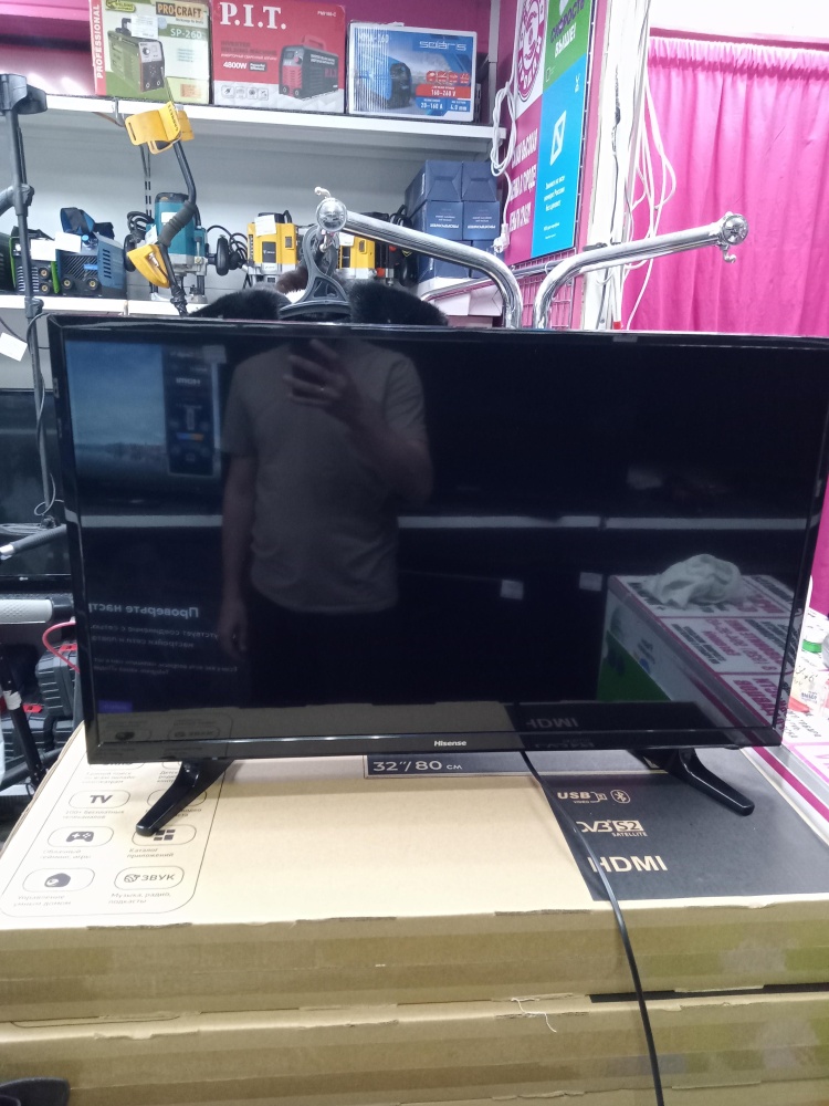 Телевизор Hisense LHD32D50TS