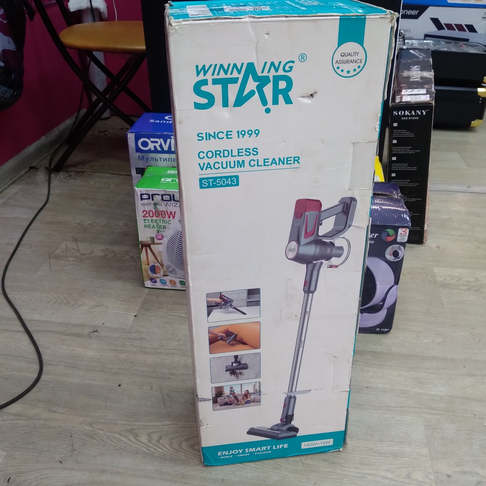 Пылесос winning star cordless vacuum cleaner st-5043